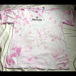 Jagermeister tie dye tee